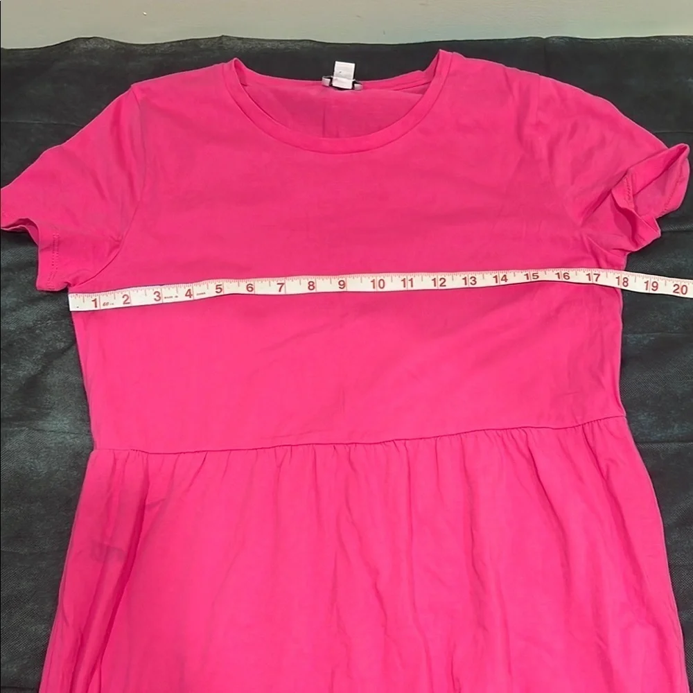 🔥J. Crew Fuchsia Short Sleeve Dress🔥