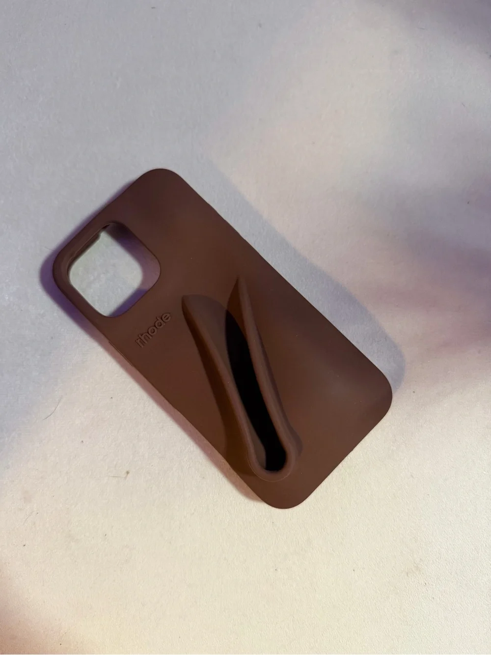 RHODE brown case