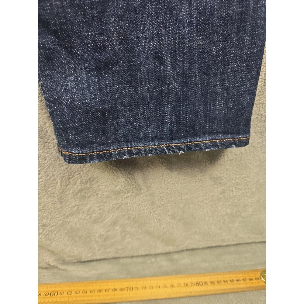 Lucky Brand 361 Vintage Fit Straight Leg Jeans Mens Size 32x30 Blue Stretch