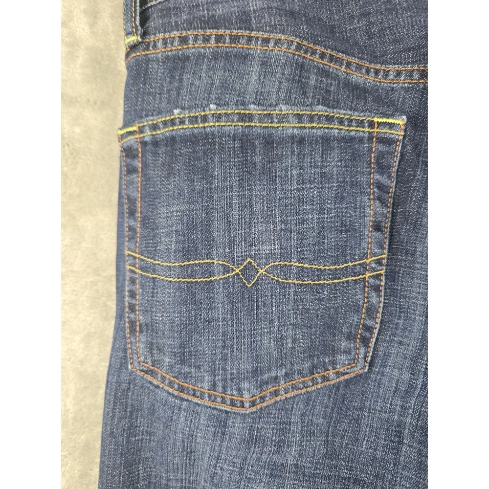 Lucky Brand 361 Vintage Fit Straight Leg Jeans Mens Size 32x30 Blue Stretch