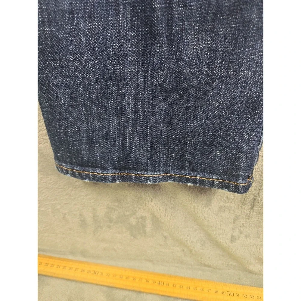 Lucky Brand 361 Vintage Fit Straight Leg Jeans Mens Size 32x30 Blue Stretch