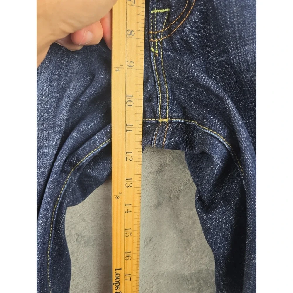 Lucky Brand 361 Vintage Fit Straight Leg Jeans Mens Size 32x30 Blue Stretch