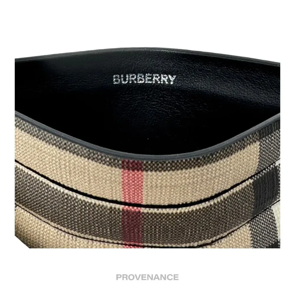 🔴 Burberry Card Holder Wallet - Nova Vintage Check