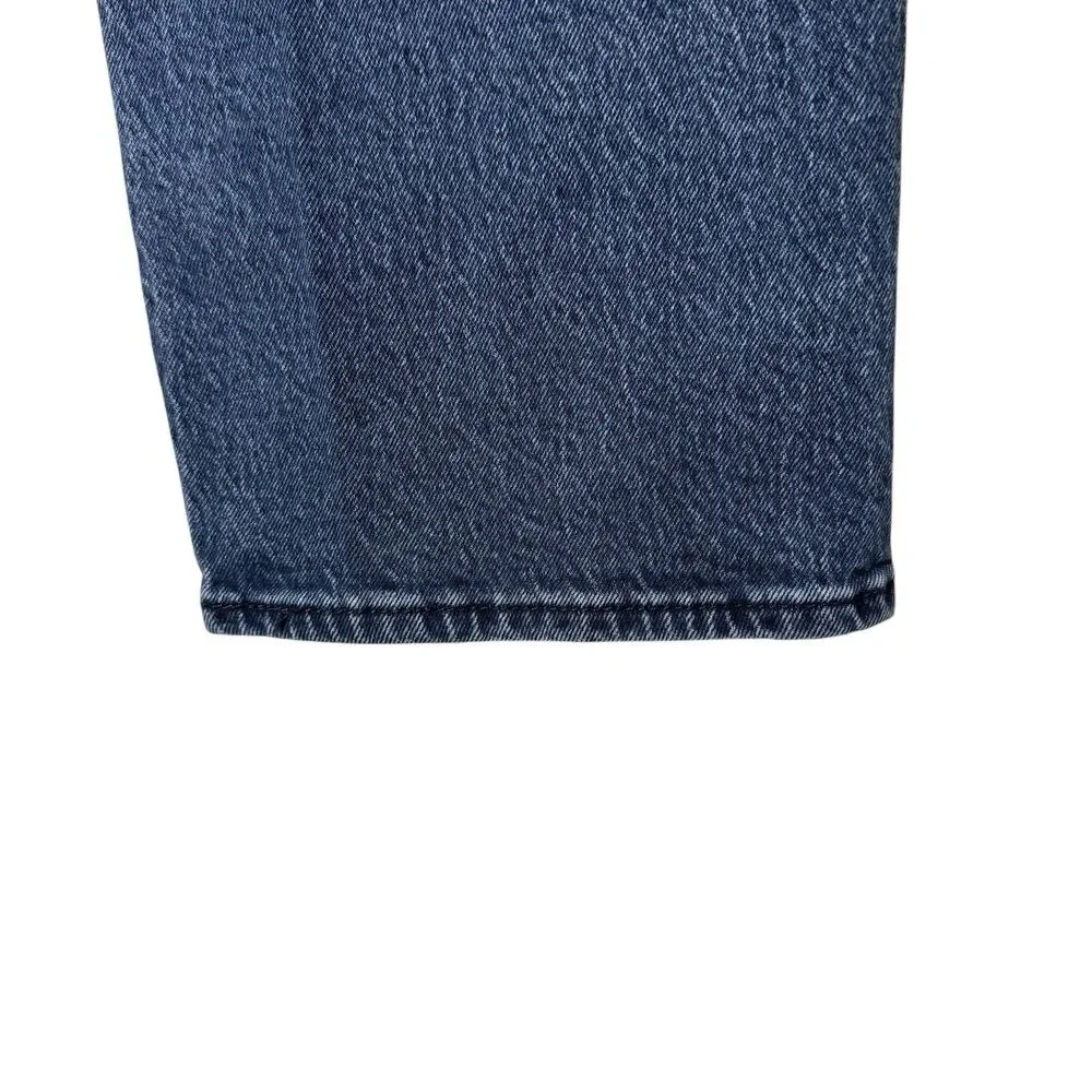 Levi's‎ 501 Jeans Mens 34x32 Black Faded Button Fly Original Fit Straight Denim