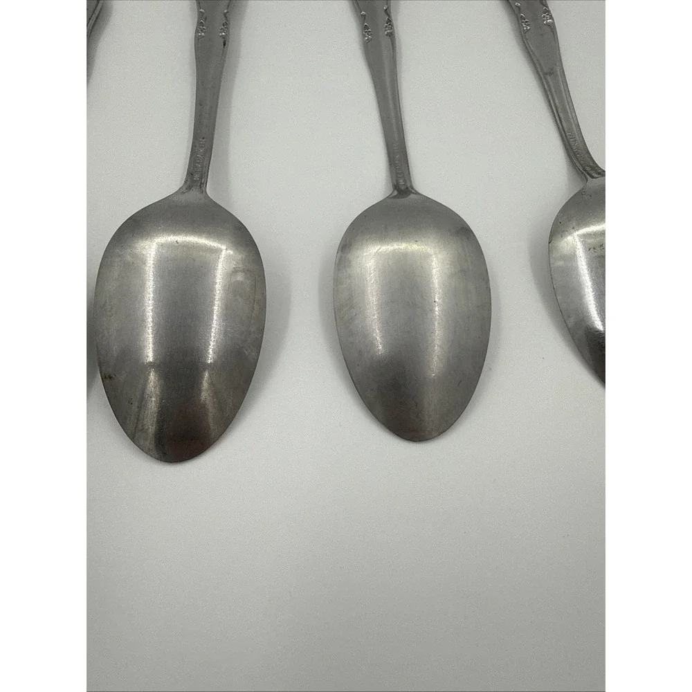 Set‎ Of 6 Oneida LTD Fenway Daydream 7 Inch Spoons