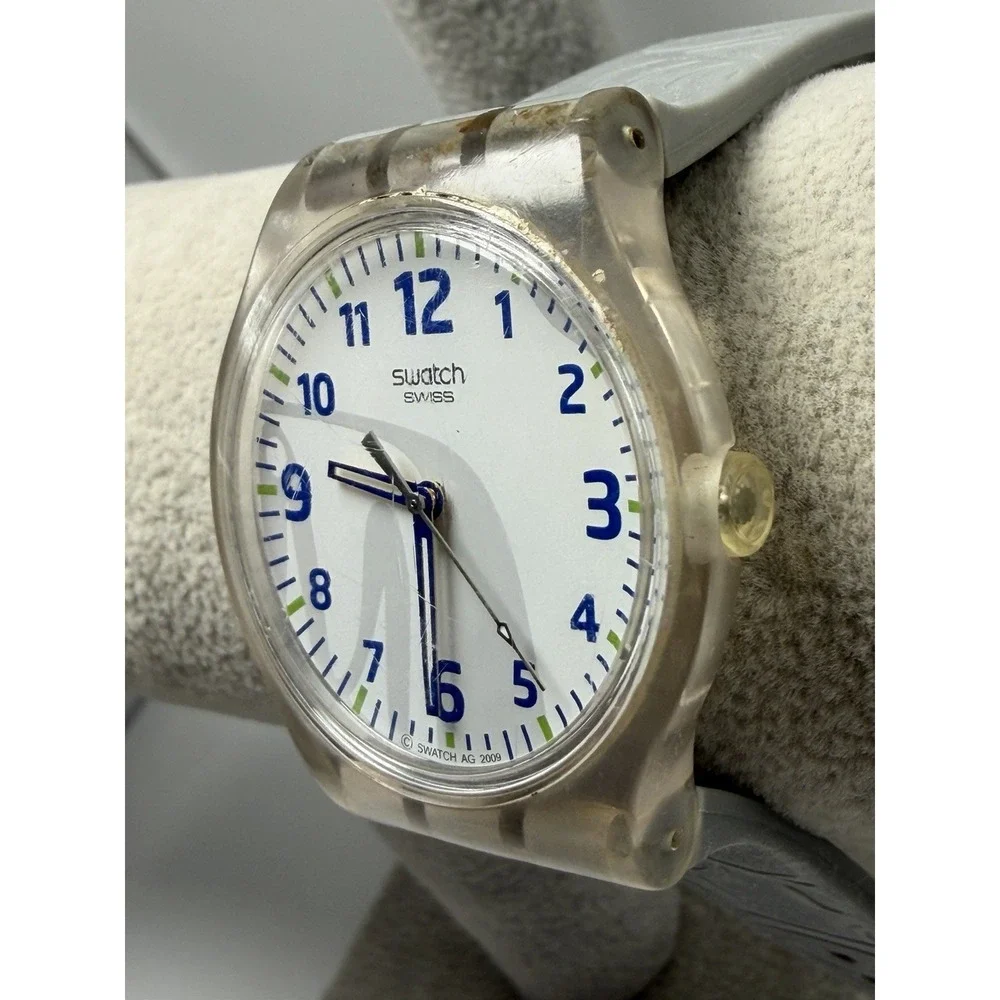 Swatch To The Top 2010 Winter Olympics New Battery 38MM‎ 8.5