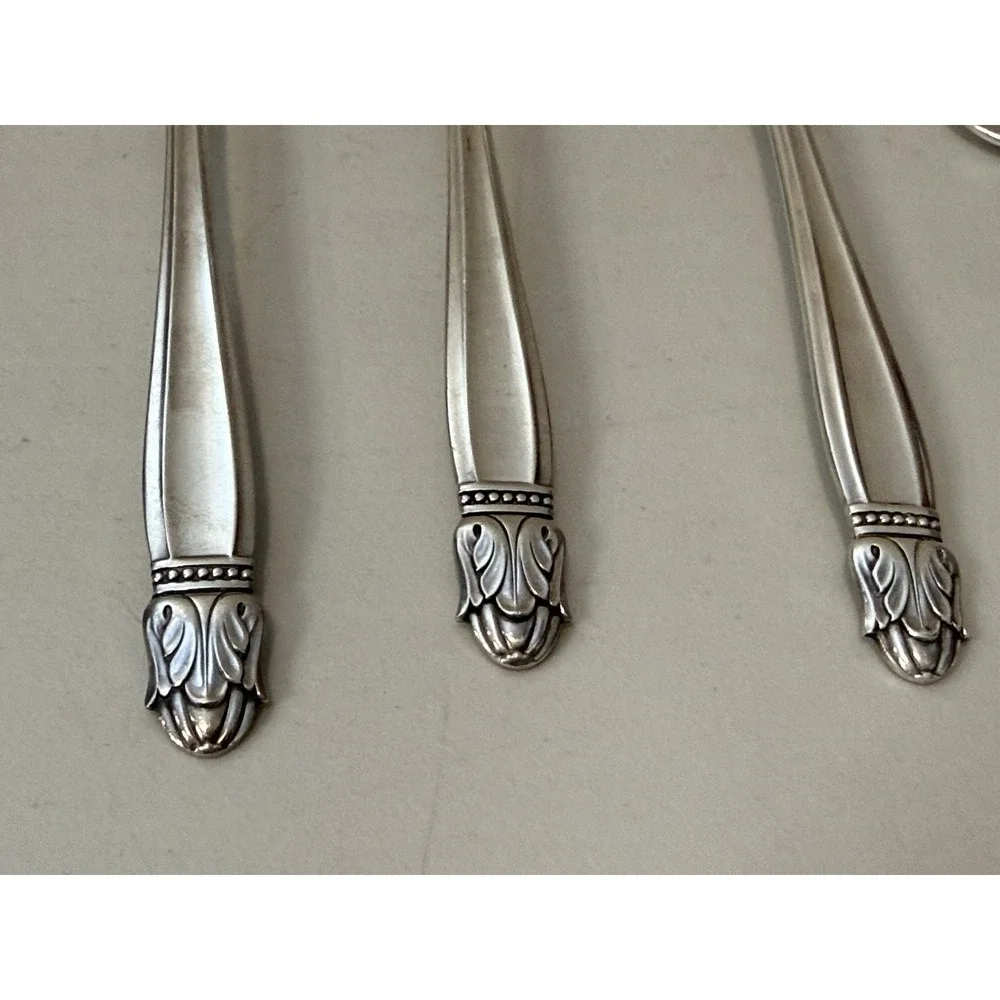Holmes & Edwards silverplate by those