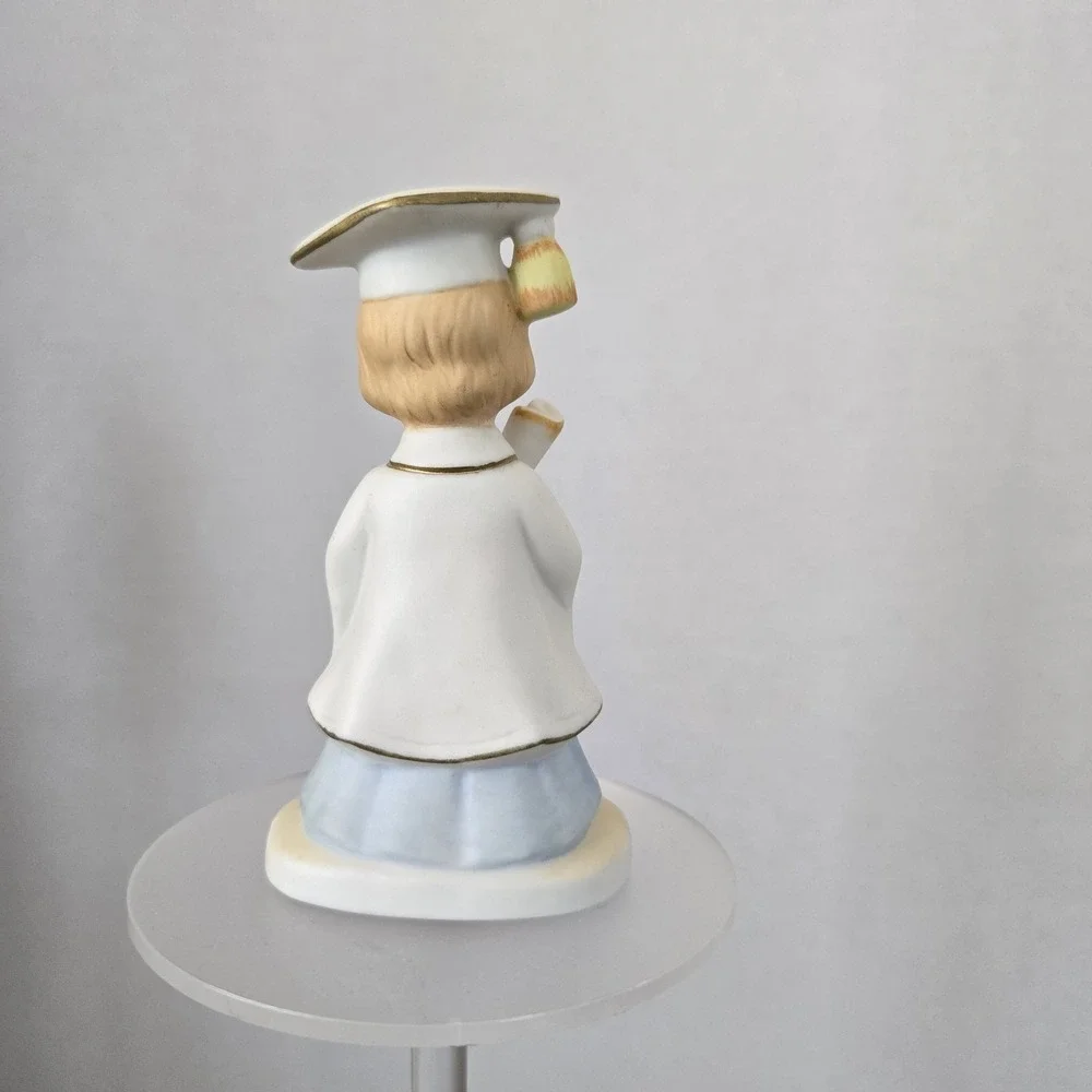 Lefton Girl Graduate Figurine Or Cake‎ Topper Graduation Gift