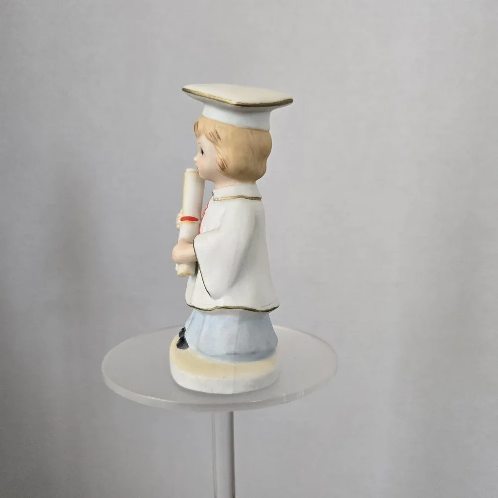 Lefton Girl Graduate Figurine Or Cake‎ Topper Graduation Gift