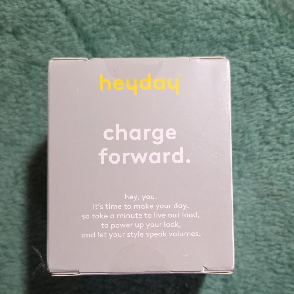 heyday new box