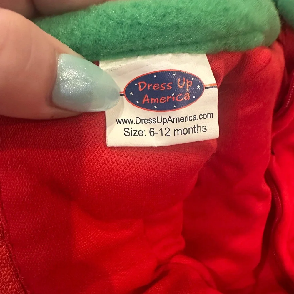 Dress Up America adorable strawberry