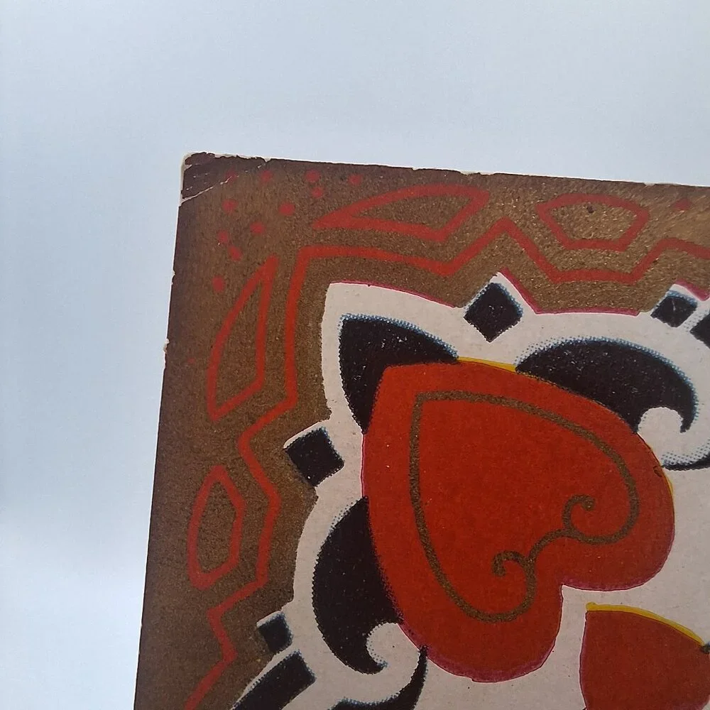 Vintage Carrington‎ Co Be Sweet To Me Valentines Day Postcard Red Heart Design
