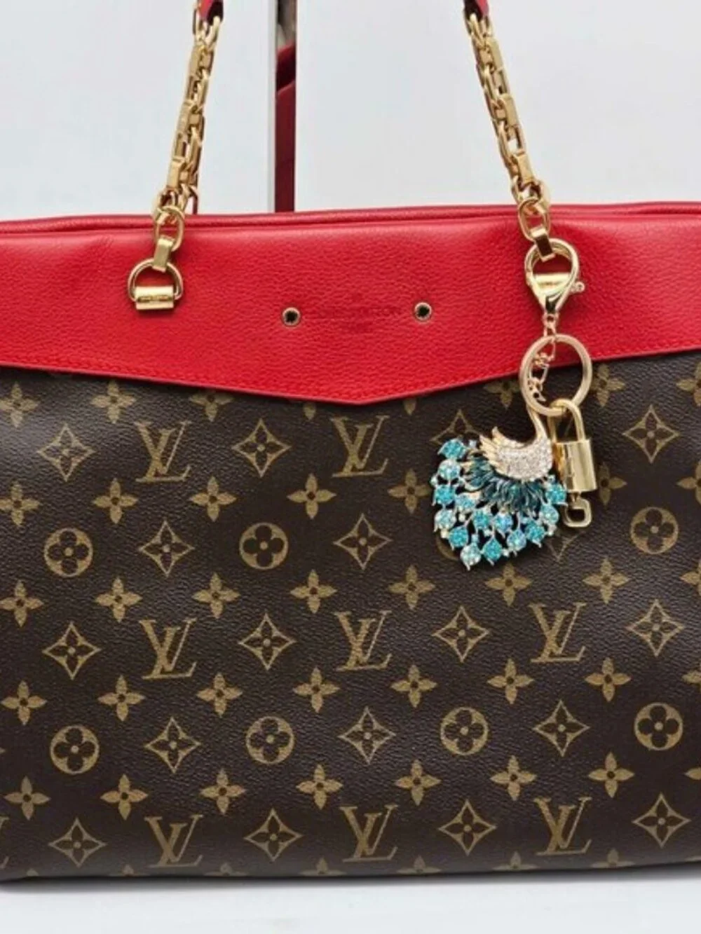 Louis Vuitton add touch
