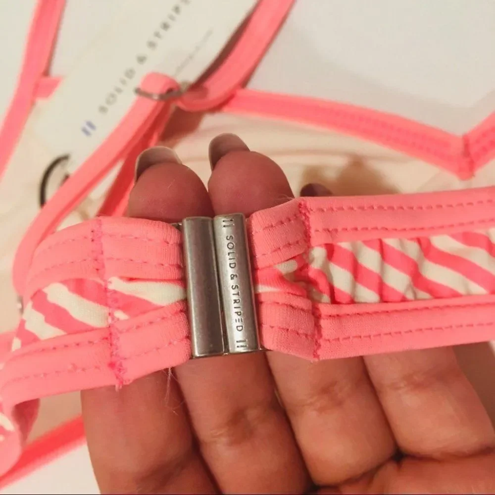 SOLID & STRIPED thea bikini