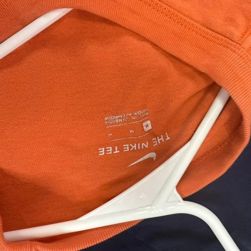 Vintage Nike Orange T-shirt Size Medium