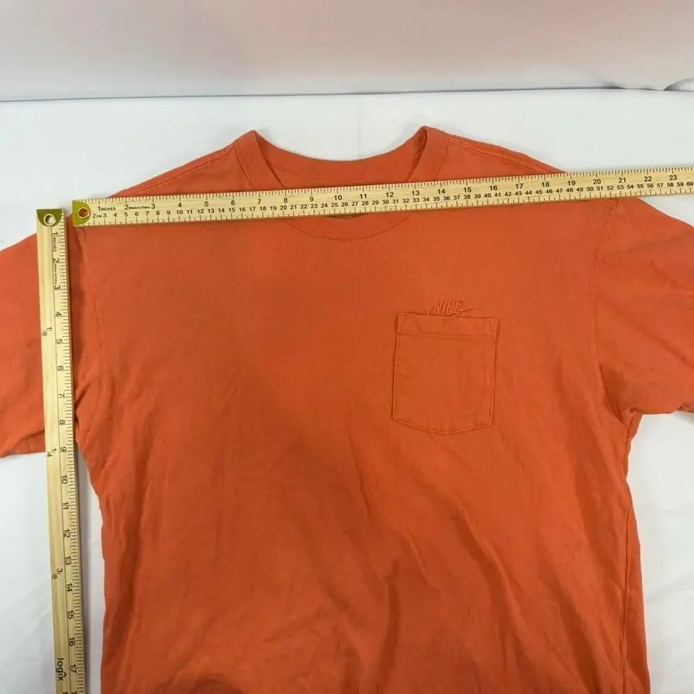 Vintage Nike Orange T-shirt Size Medium