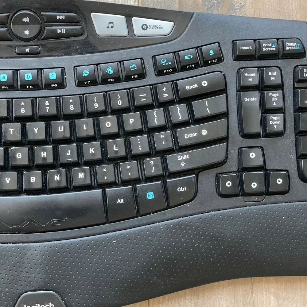 Logitech items are