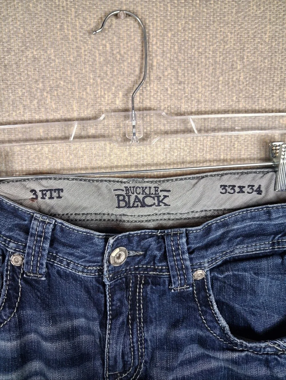 Buckle wash mens