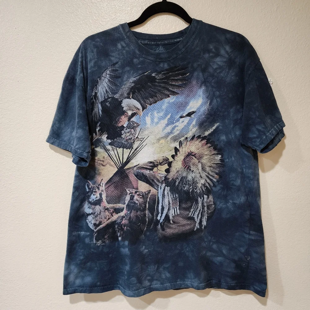 The Mountain mountain tee