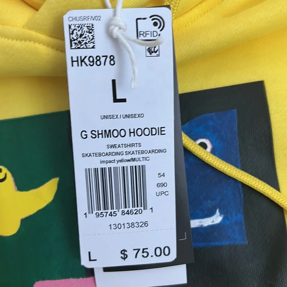 adidas shmoo hoodie