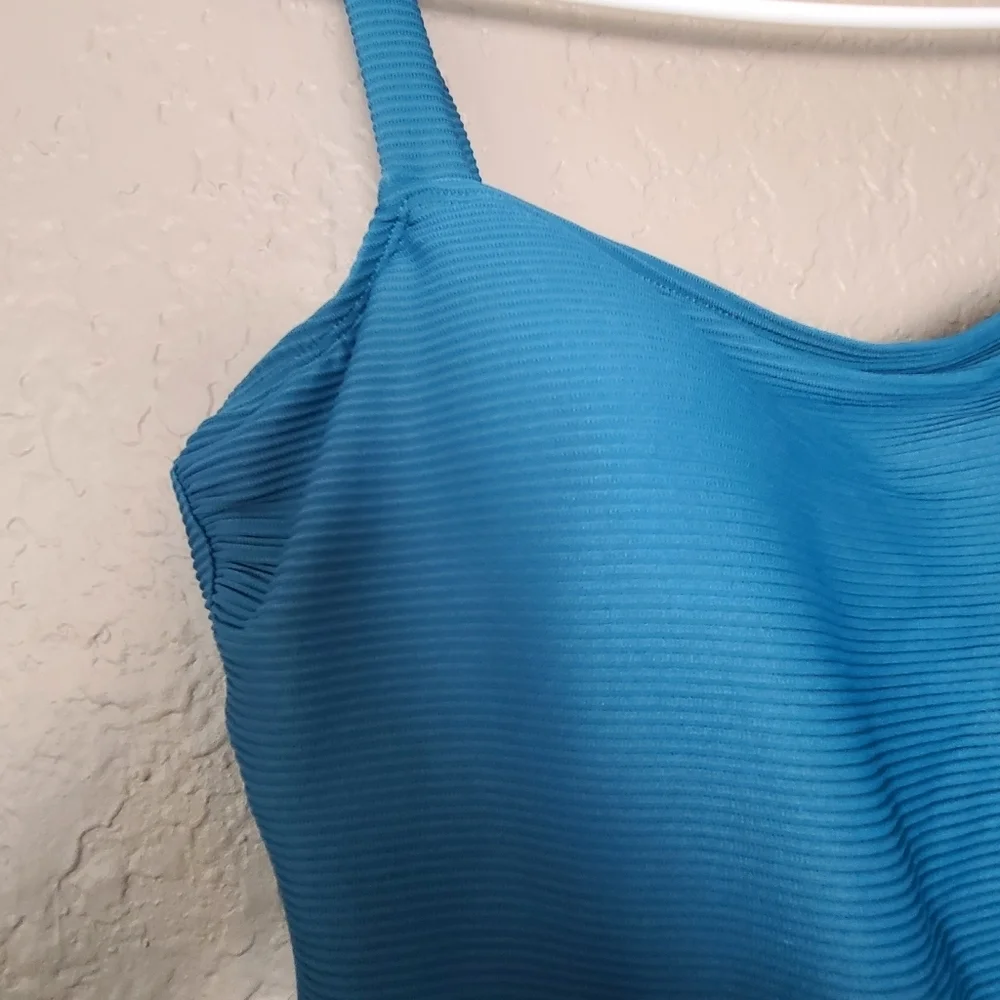 Kona Sol Teal Blue One-Piece