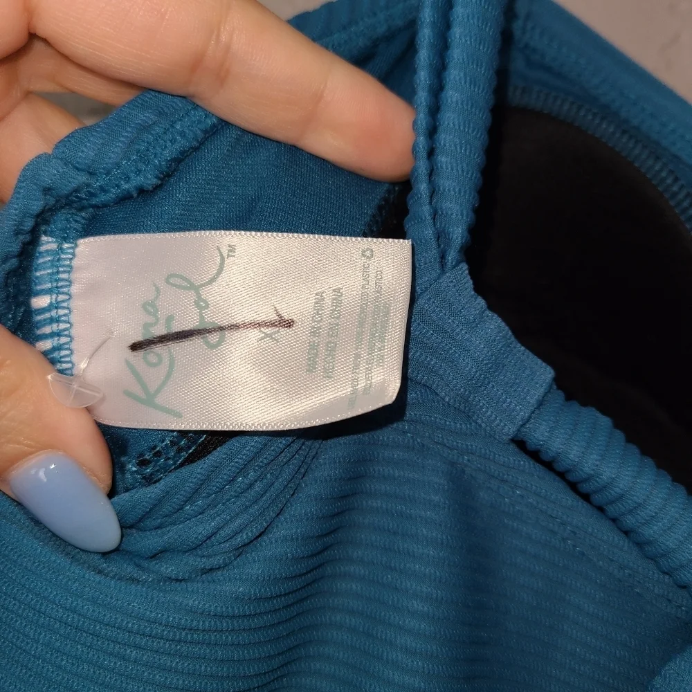 Kona Sol Teal Blue One-Piece
