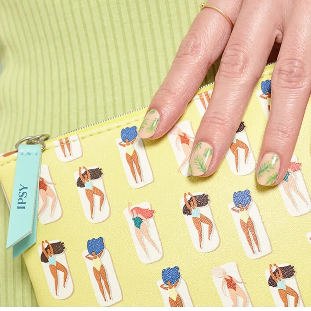 Ipsy Summer Pool Design Glam Cosmetic Bag