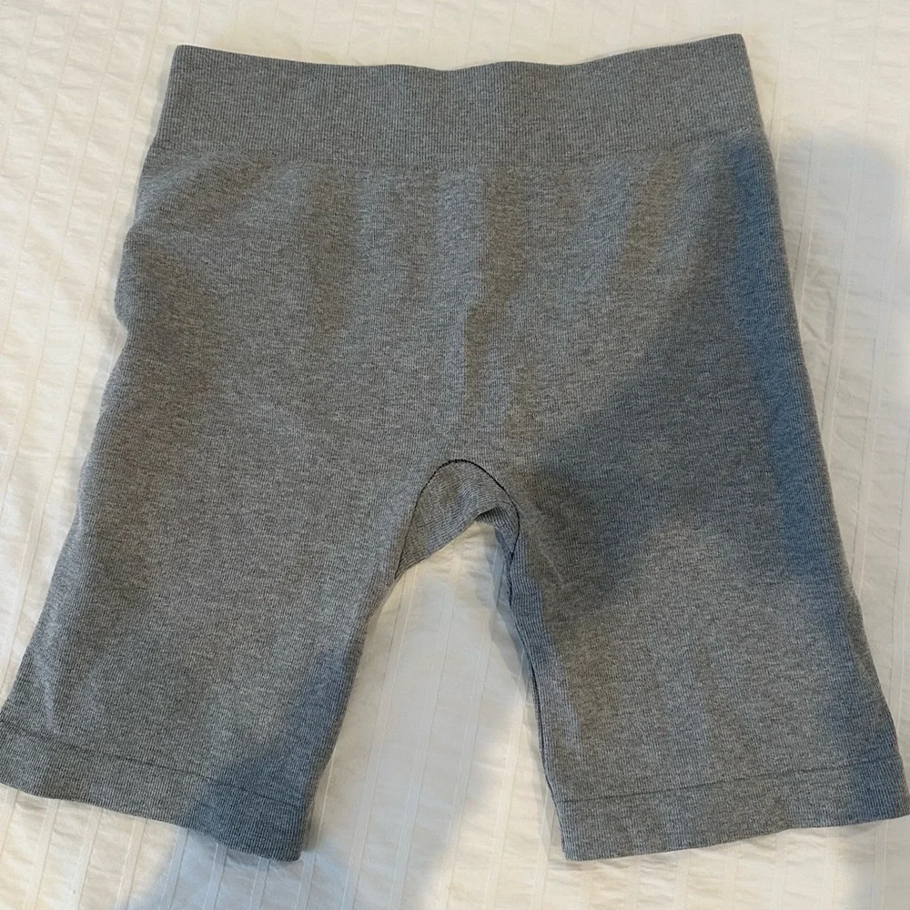 Free People grey shorts