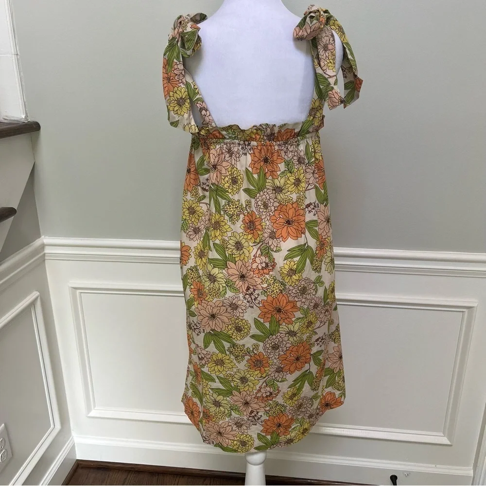 J. Crew Floral Mini Dress in Xinnia S