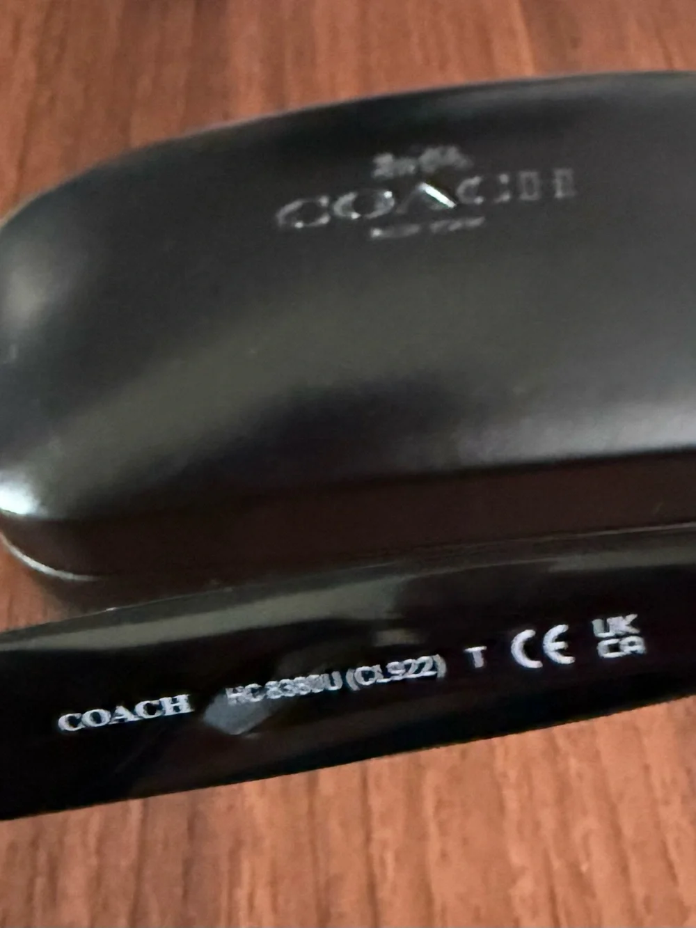 COACH  Sunglasses Ruby Pearl Signature C (HC8380U)