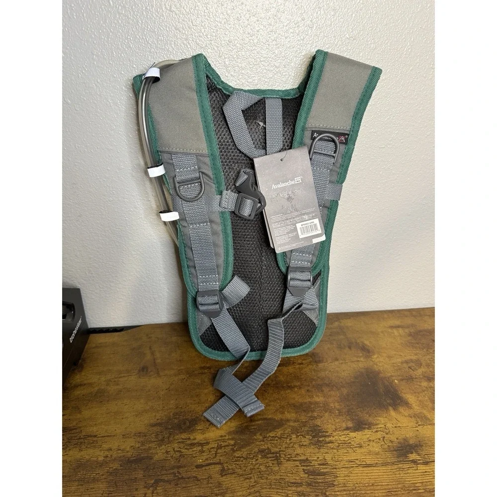 Avalanche explorer hydration