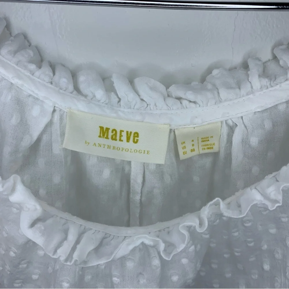 Maeve cotton swiss preowned