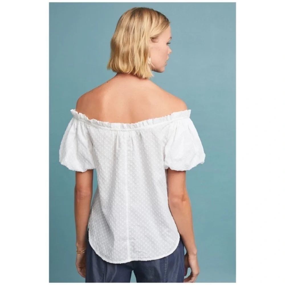 Maeve sleeves puff shoulder