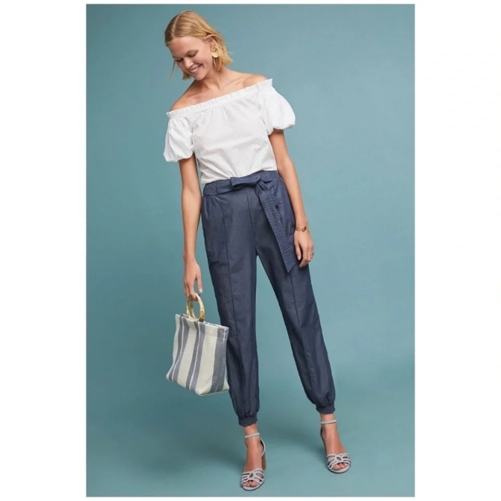 Maeve sleeves swiss fabric