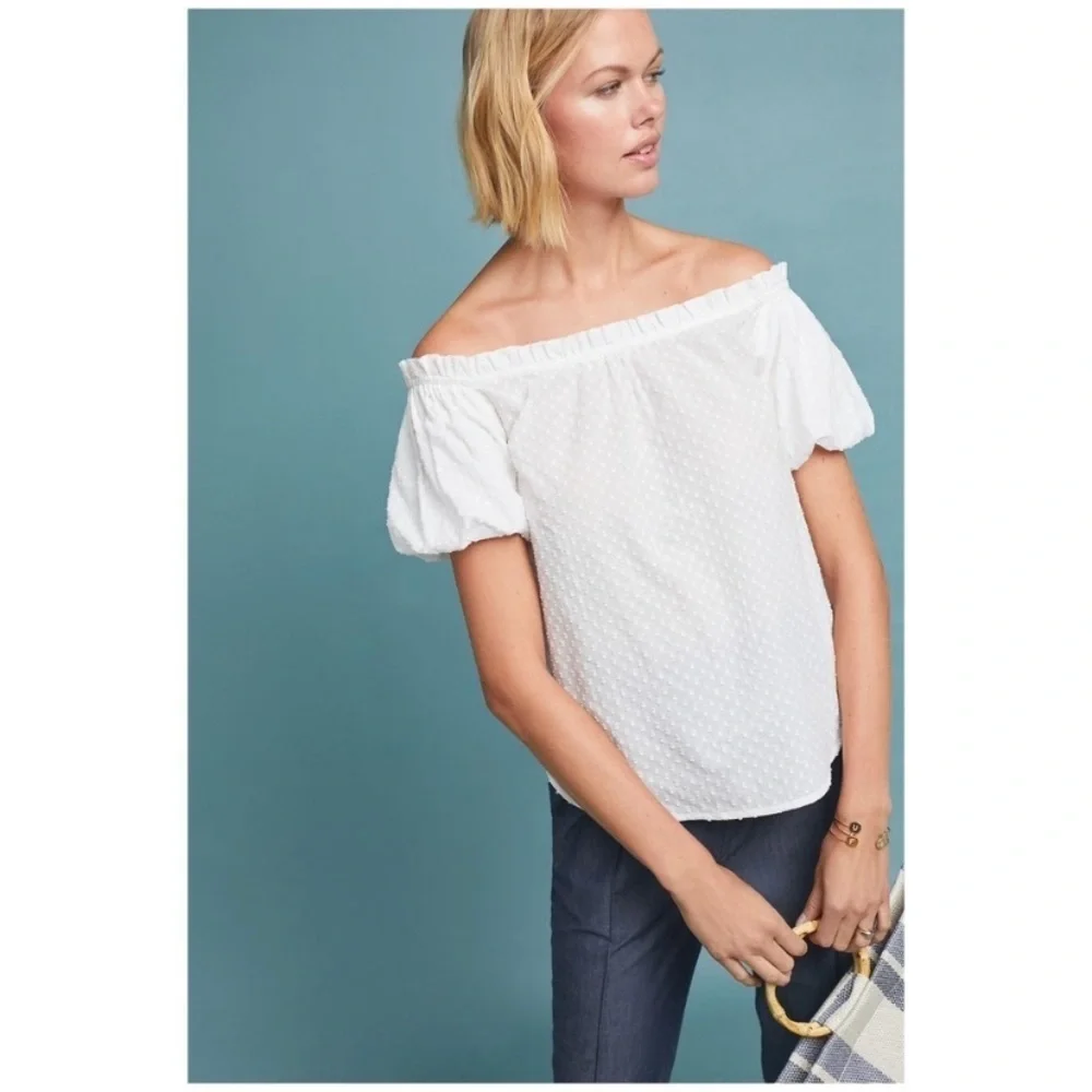 Maeve top preowned shoulder