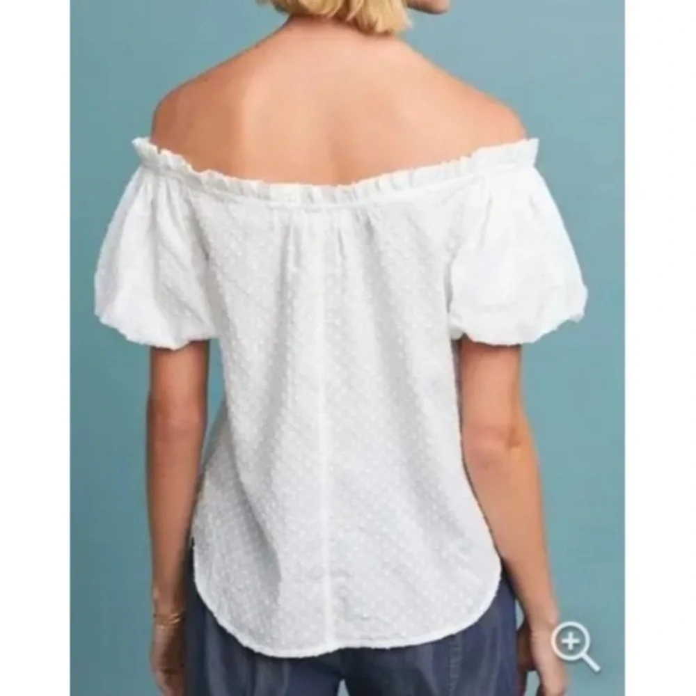 Maeve shoulder cotton fabric