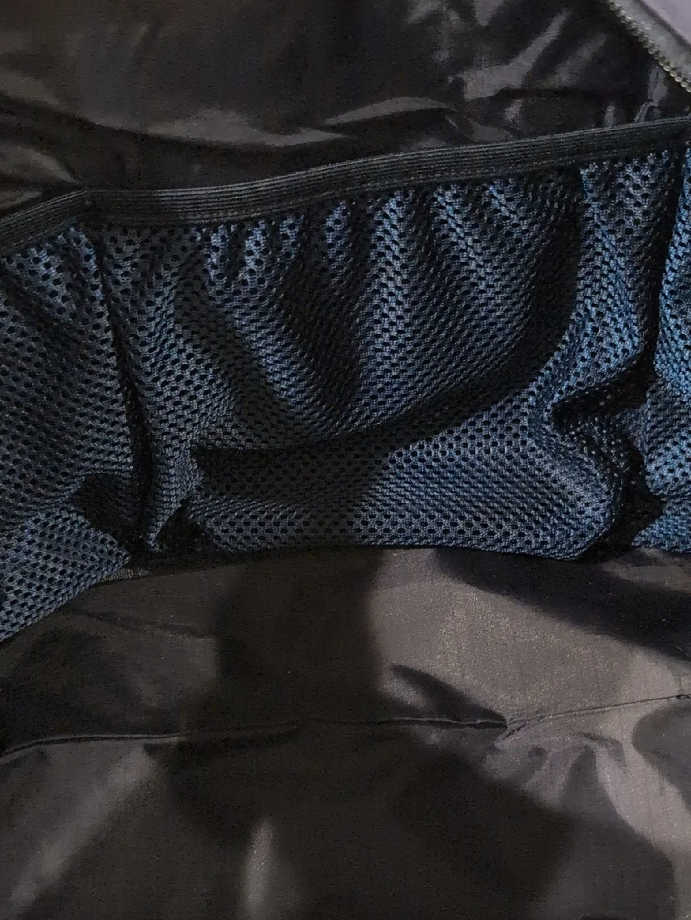 Storq Carryall Canvas Navy & Cream Diaper Bag