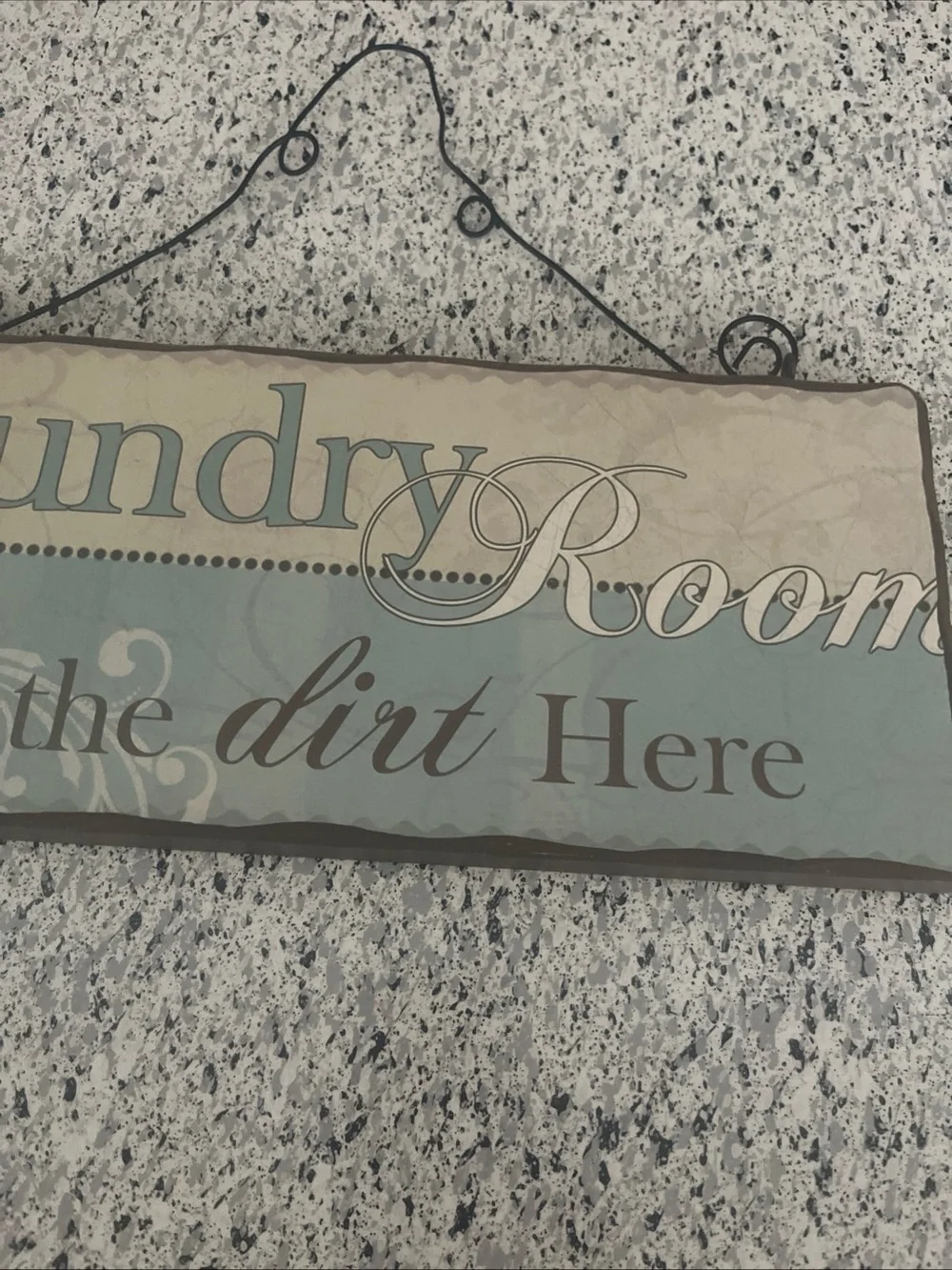 Hobby Lobby cream get laundry