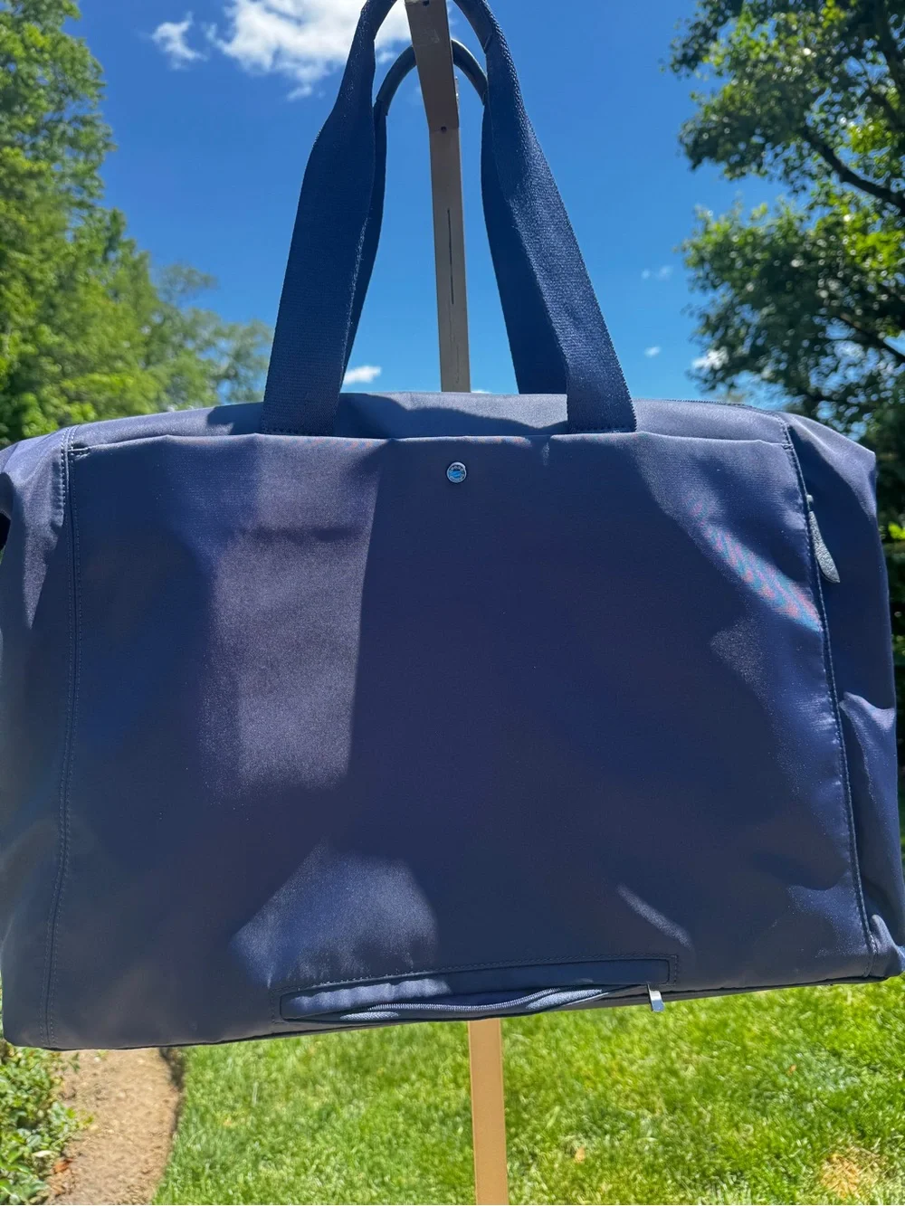 Knomo navy tote