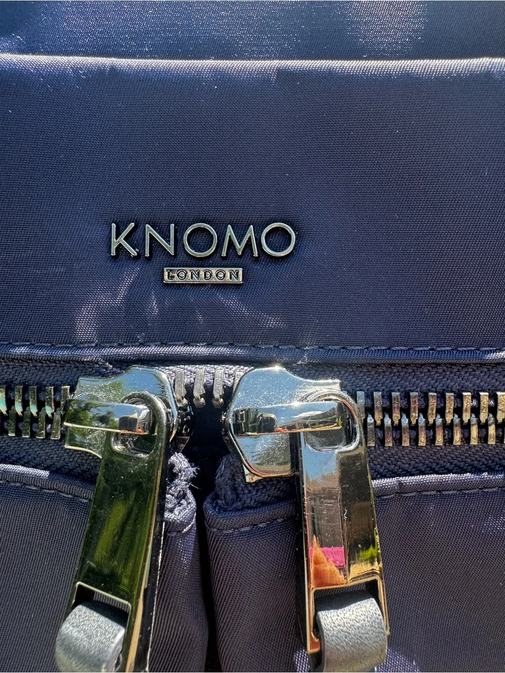 Knomo navy tote