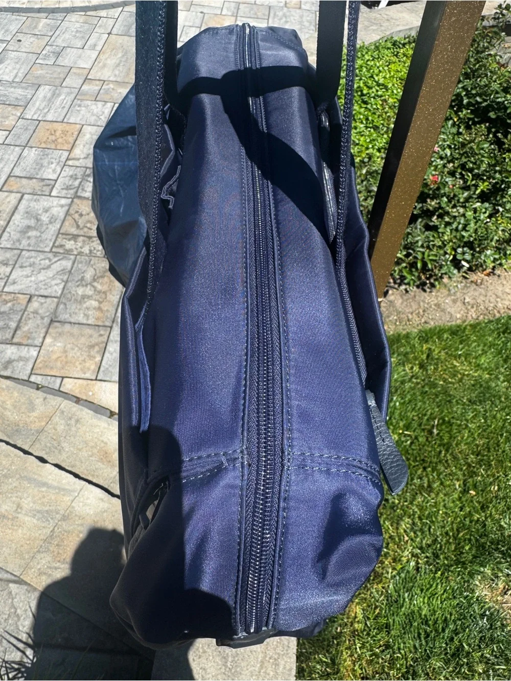 Knomo navy tote