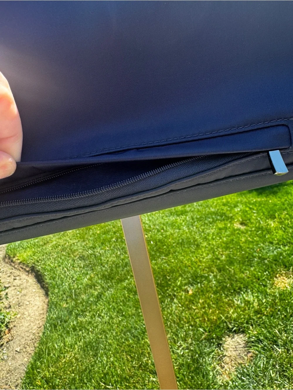 Knomo navy tote