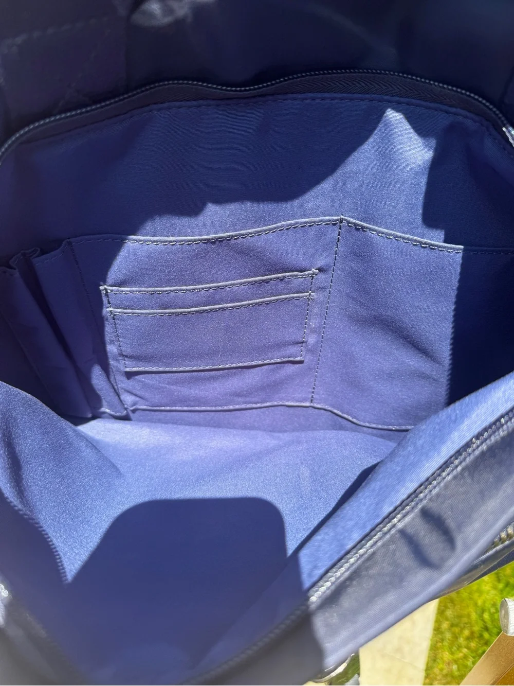 Knomo navy tote