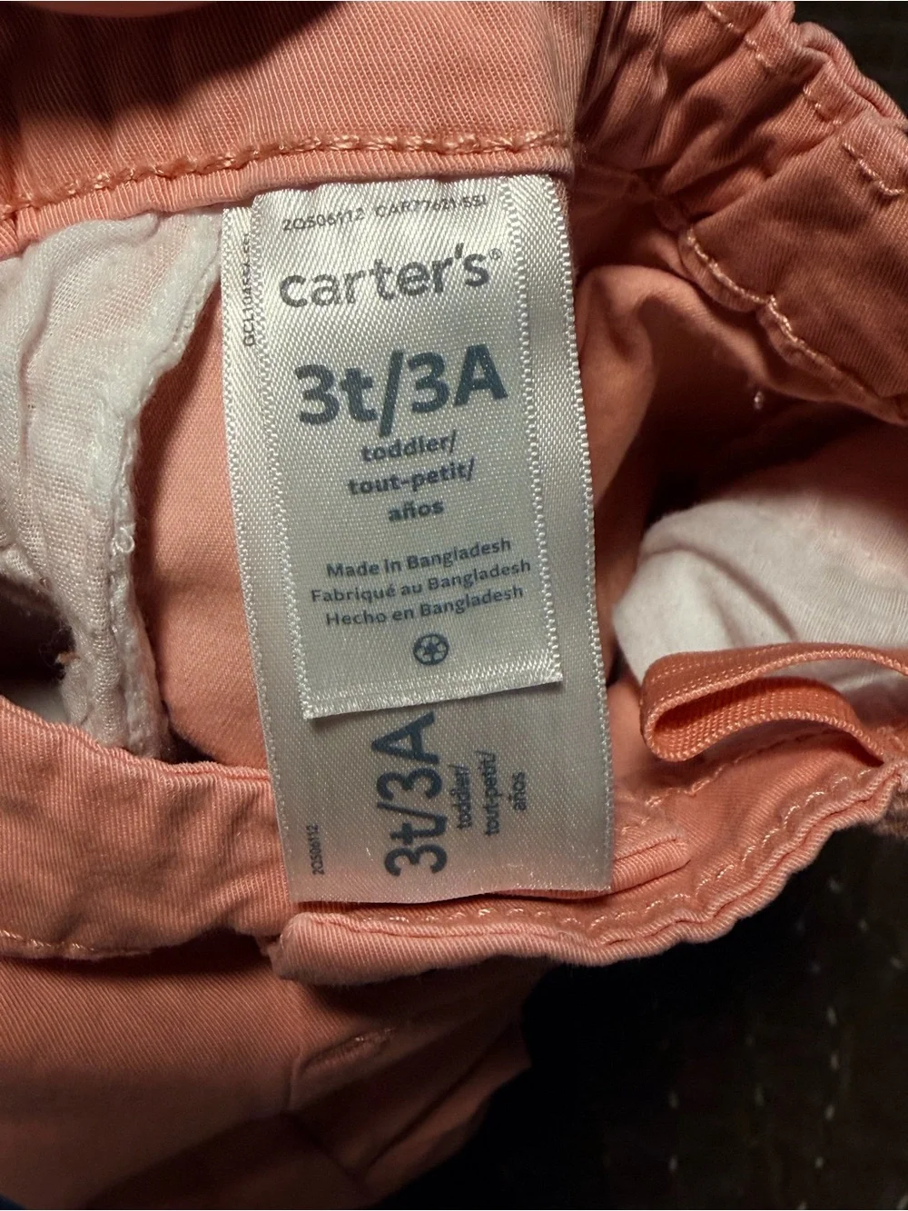 Carters carter’s toddler