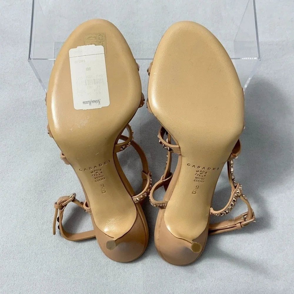 Casadei heel colored