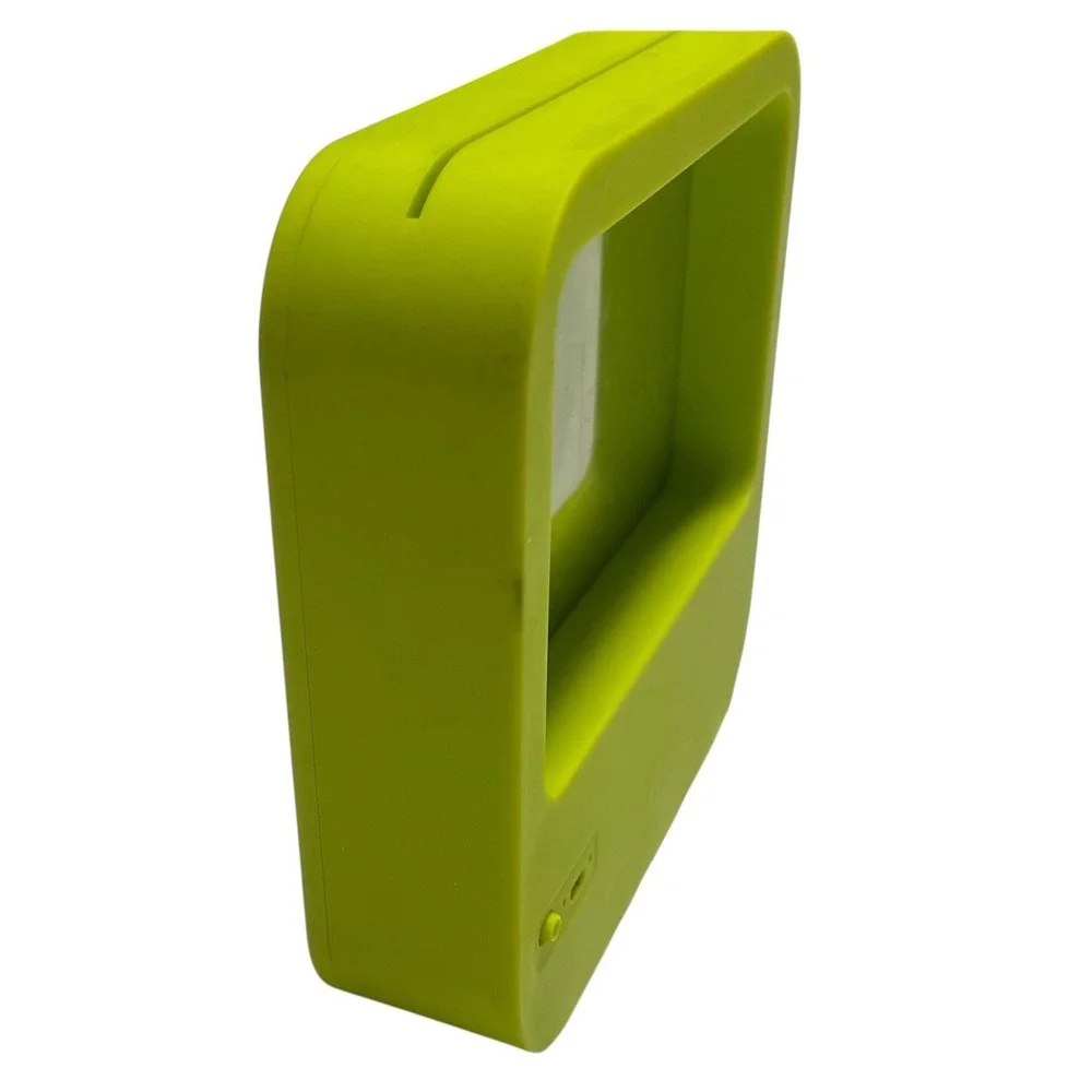 Limited Too Lime Green Picture Frame Speaker 4x6 Flower Y2K Retro Room Decor
