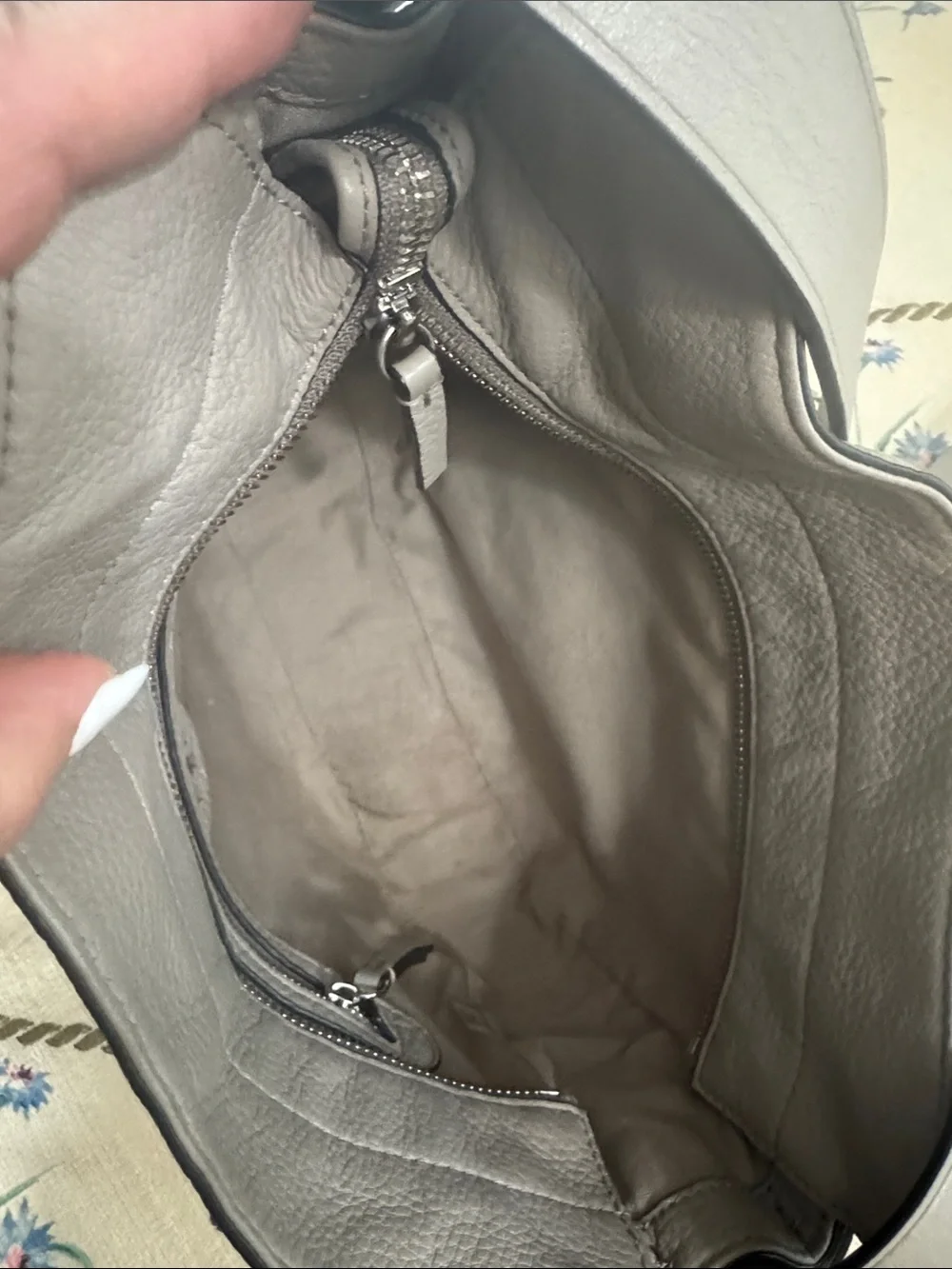 Tory Burch stylish gray