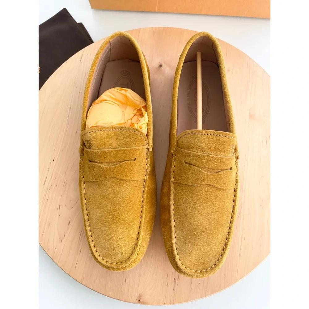 Tods cards orange gommini