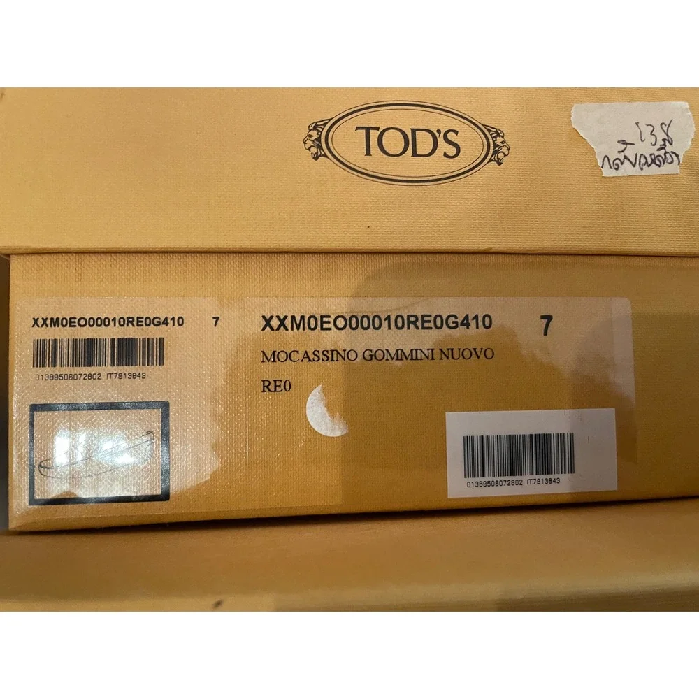 Tods rubber guaranteed comes