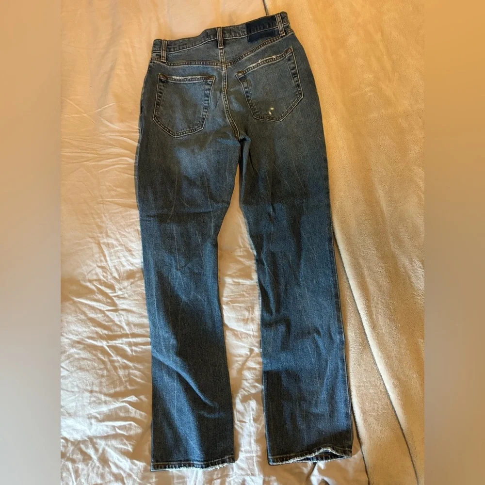 Abercrombie & Fitch 90s Straight Ultra High Rise Jeans, Size 6s